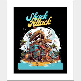 Shack Attack Posters and Art
